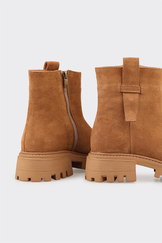 Taba Deri Kadın Günlük Bot - 4