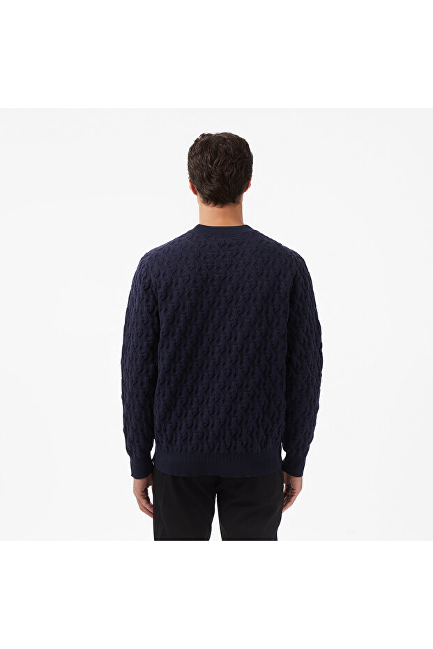 Erkek Mavi Triko - 2