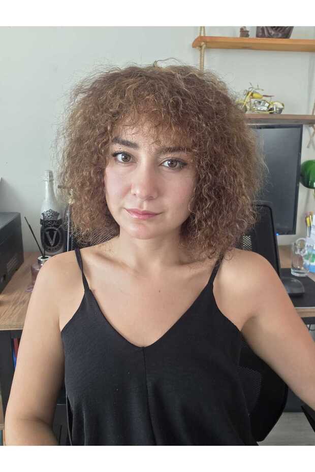 KIVIRCIK GERÇEK SAÇ PERUK 21 NO - 2