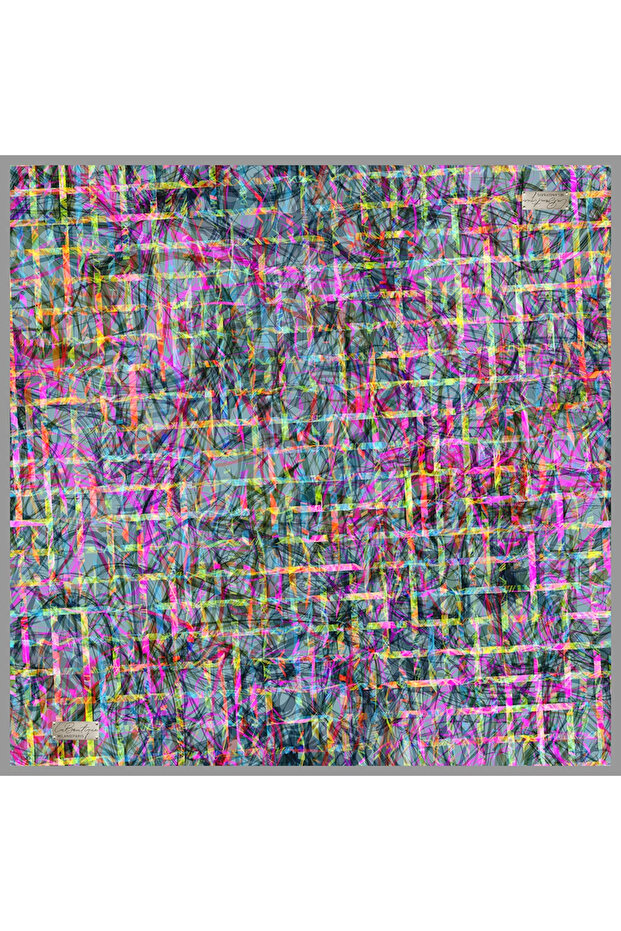 Fall | Summer Serenity Scarf 2015-01 90X90