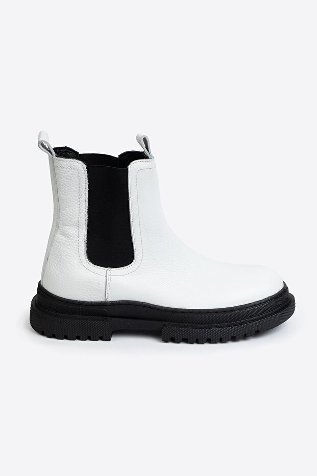 KADIN HAKİKİ DERİ BOT - 2