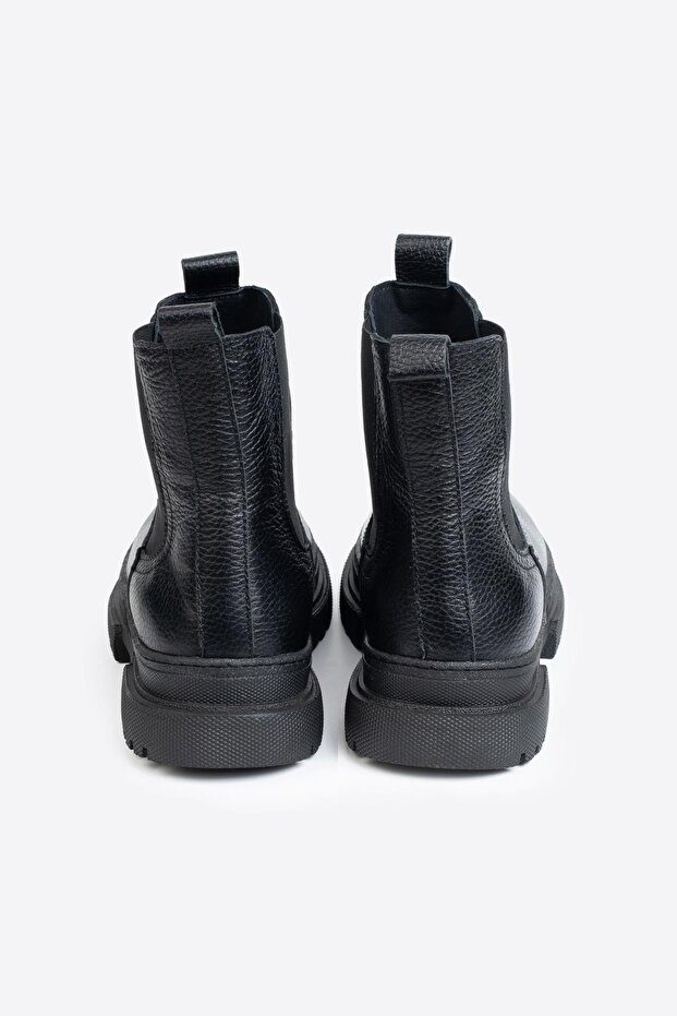 KADIN HAKİKİ DERİ BOT - 3