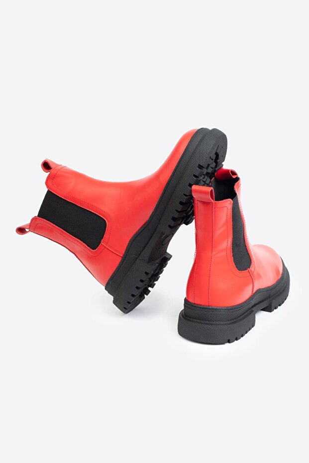 KADIN HAKİKİ DERİ BOT - 2