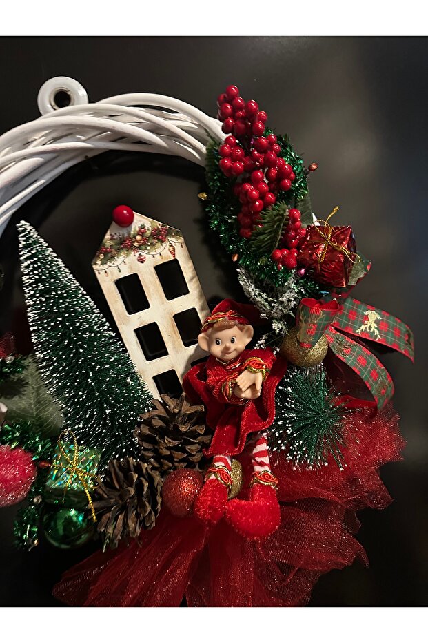 Yılbaşı Kapı SÜSÜ - 3