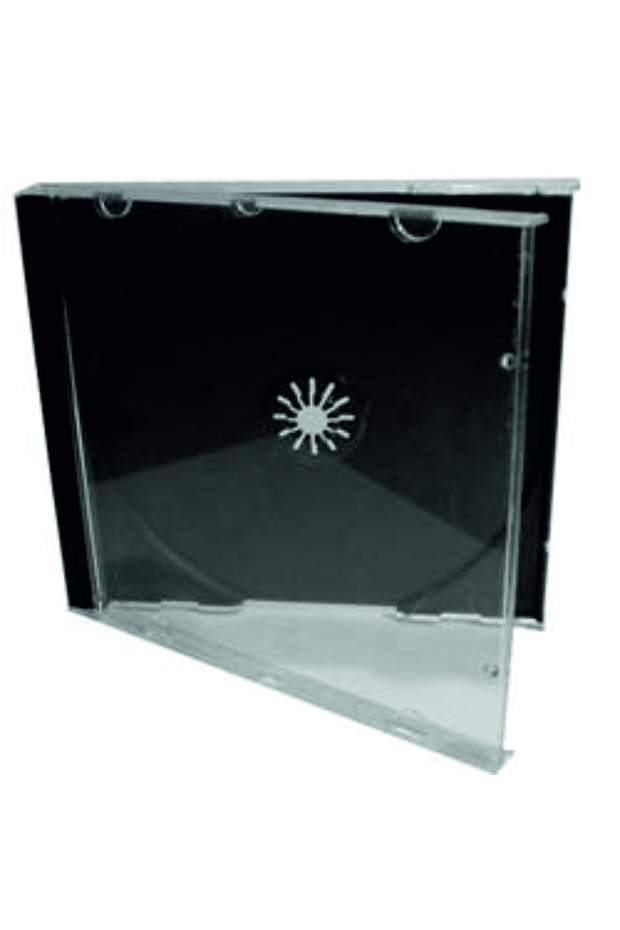 10 Adet Boş Cd Kutusu - 1