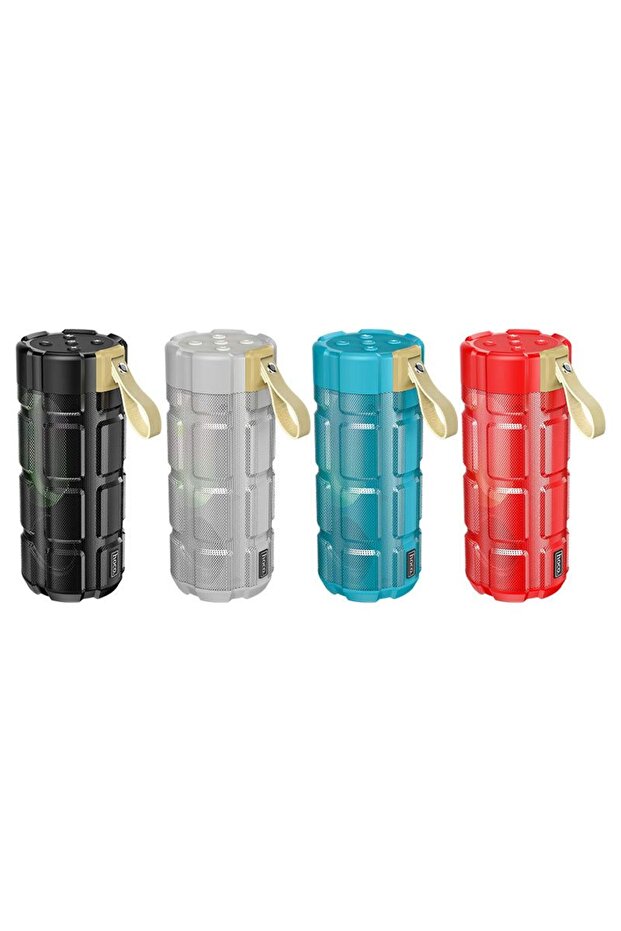 مكبر صوت HC7 لاسلكي حقيقي مزود بإضاءة LED وامضة - 4