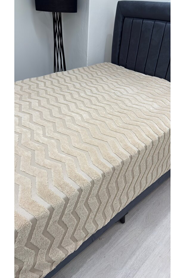 غطاء سرير فردي 180 سم × 250 سم - 2