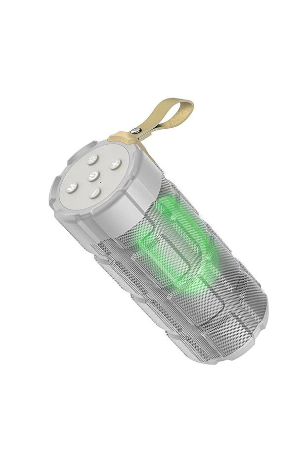 مكبر صوت HC7 لاسلكي حقيقي مزود بإضاءة LED وامضة - 2