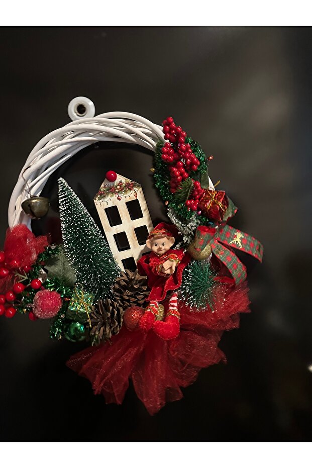 Yılbaşı Kapı SÜSÜ - 4