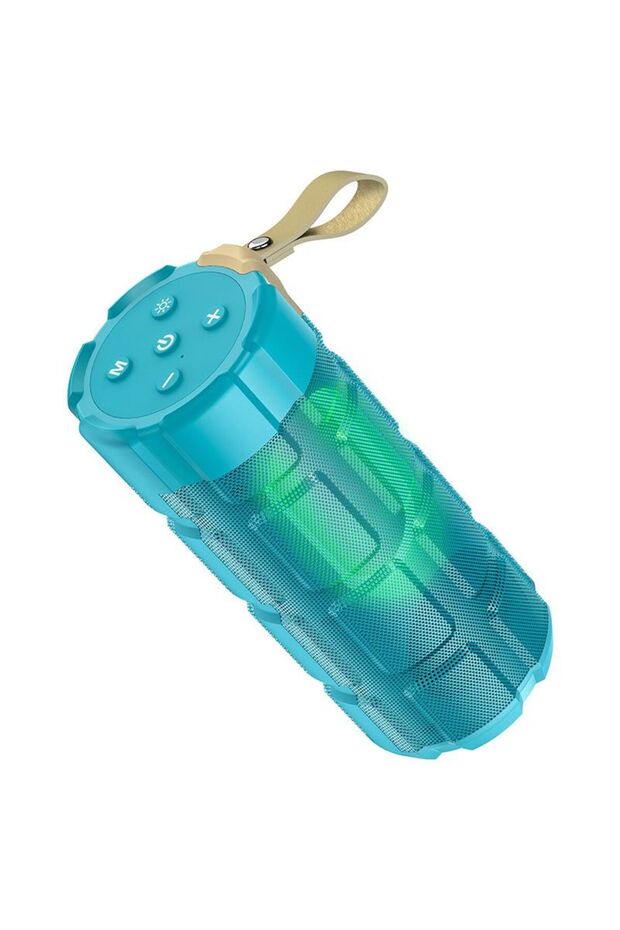 مكبر صوت HC7 لاسلكي حقيقي مزود بإضاءة LED وامضة - 2