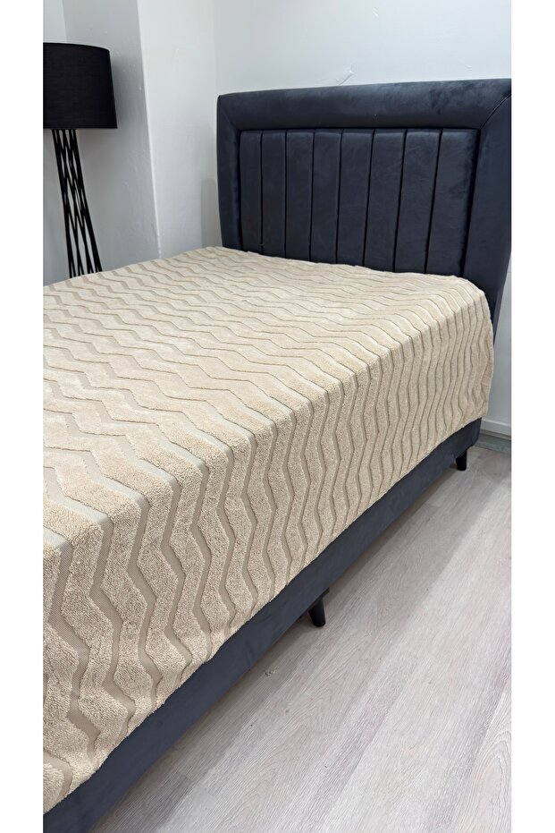 غطاء سرير فردي 180 سم × 250 سم - 4