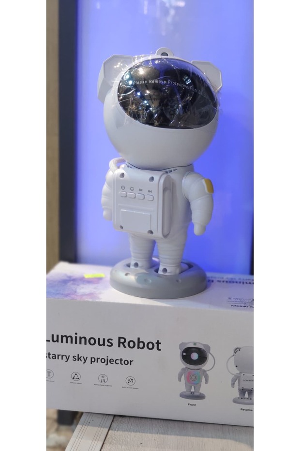 Astronot Projeksiyon Speaker - 3