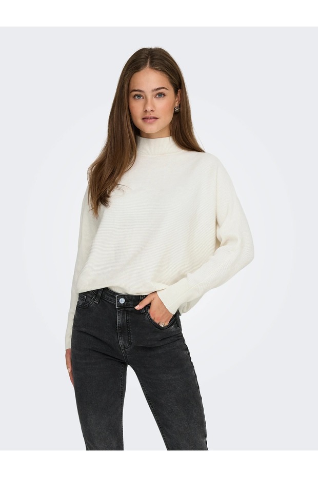 Jdyprime Life L/S Hn Bat Pull Women's Sweater 15351898