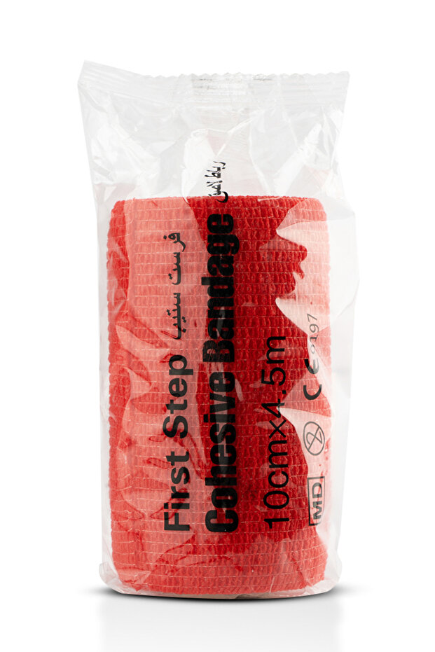Cohesive Bandage 10cm x 4.5m Self-Adhesive Elastic Sports Wrap for Support