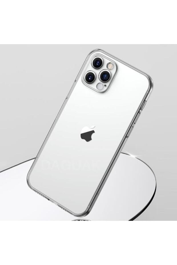 Soft Clear Case compatible with iPhone 15 Plus - 2