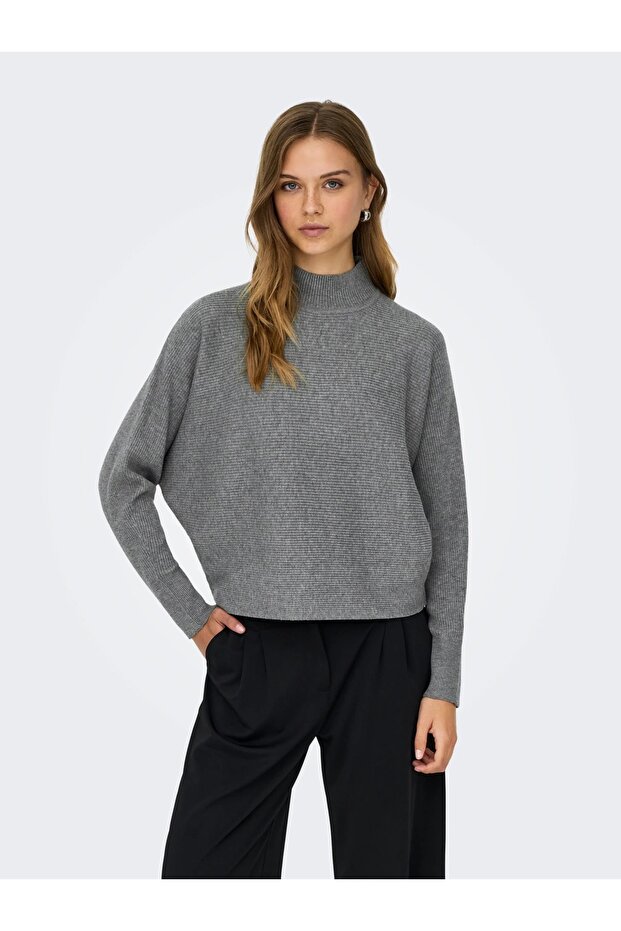 Jdyprime Life L/S Hn Bat Pull Women's Sweater 15351898