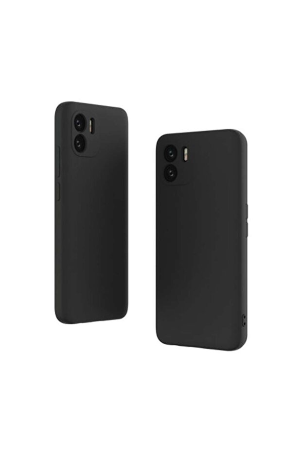 Soft Case compatible with Redmi A2, Matte Black - 2