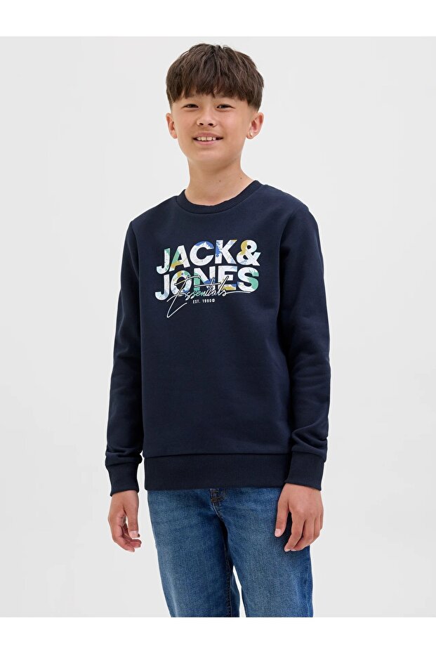 Jack&Jones Jjgeplas Boys' Sweatshirt 12279606
