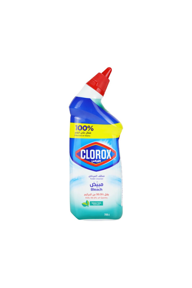 Toilet Cleaner Bleach with Fresh Scent Disinfectant Effective on Stain- 709ml