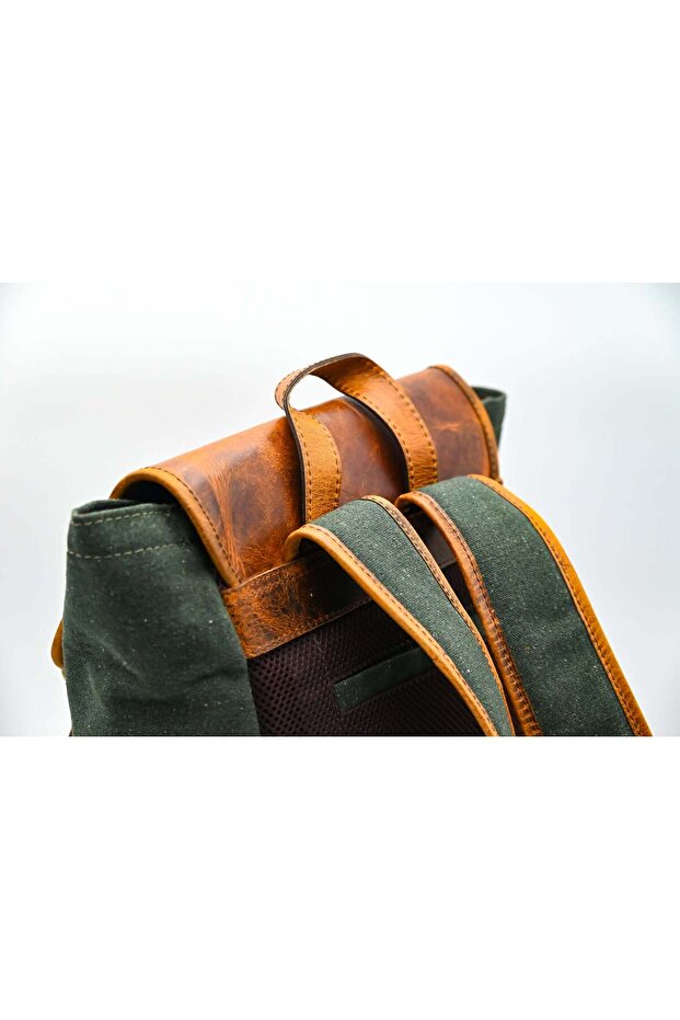 حقيبة ظهر قماشية للرحلات الاستكشافية - 7