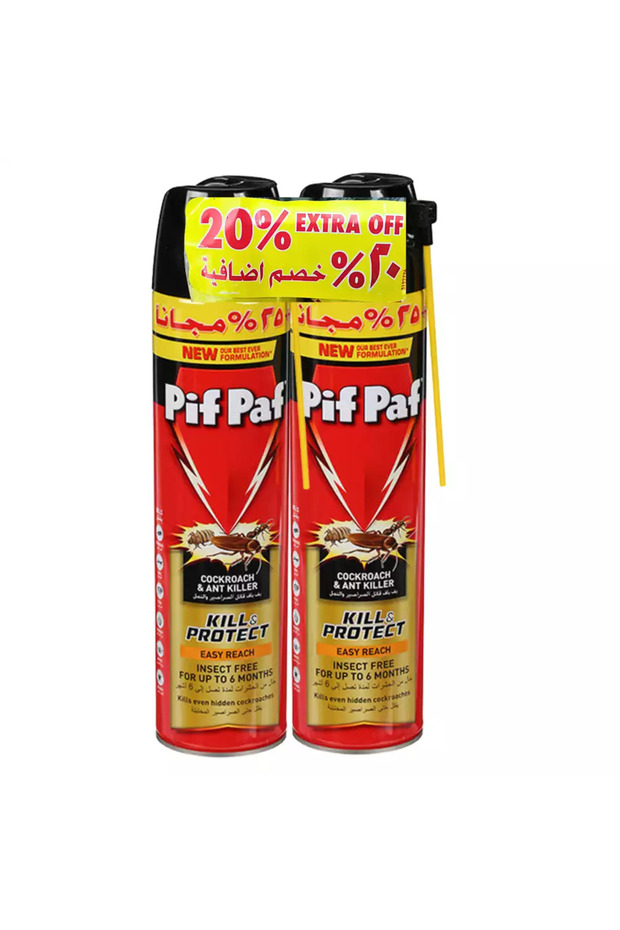 Cockroach And Ant Killer Kill And Protect For Insect Free Up To 6months- 2X500ml