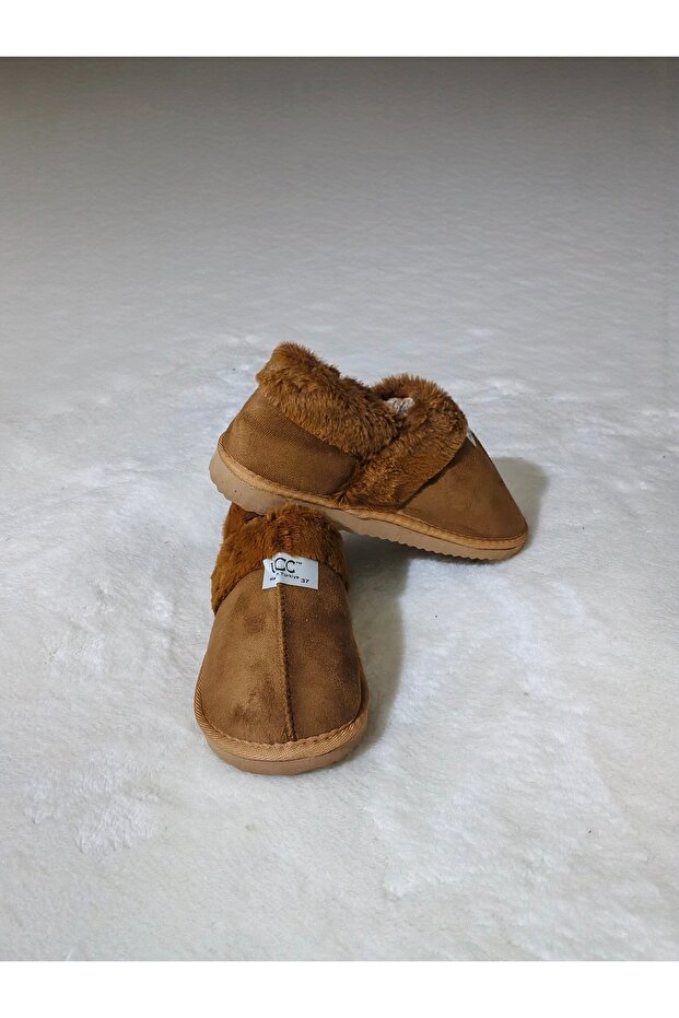 Zenne Ev Ayakkabısı Taba - 2