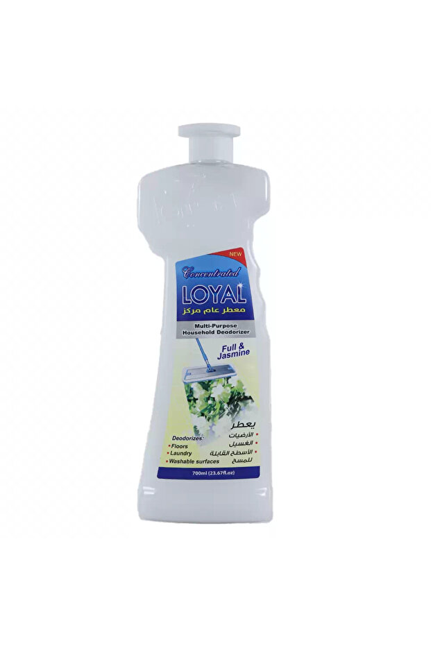 Concentrated Multi Purpose Household Deodorizer With Full And Jasmine- 700ml