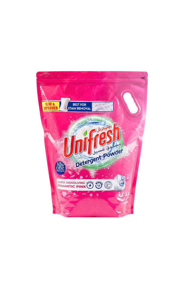 Detergent Powder Pink 3Kg – Superior Cleaning Power, Long-Lasting Freshness