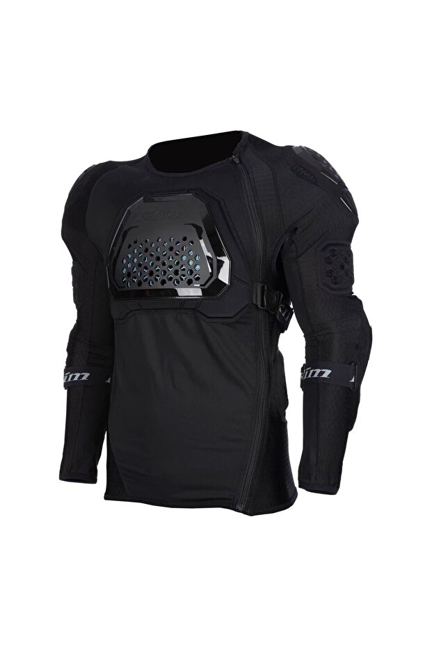 Tactical Pro Üst Koruma Siyah - 1