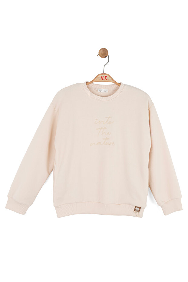 Nk Kids Girl's Sweatshirt 39325