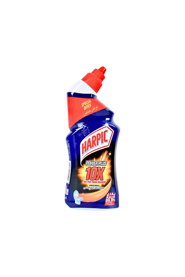 Power Plus 10X Toilet Cleaner Better Than Bleach Original- 495ml