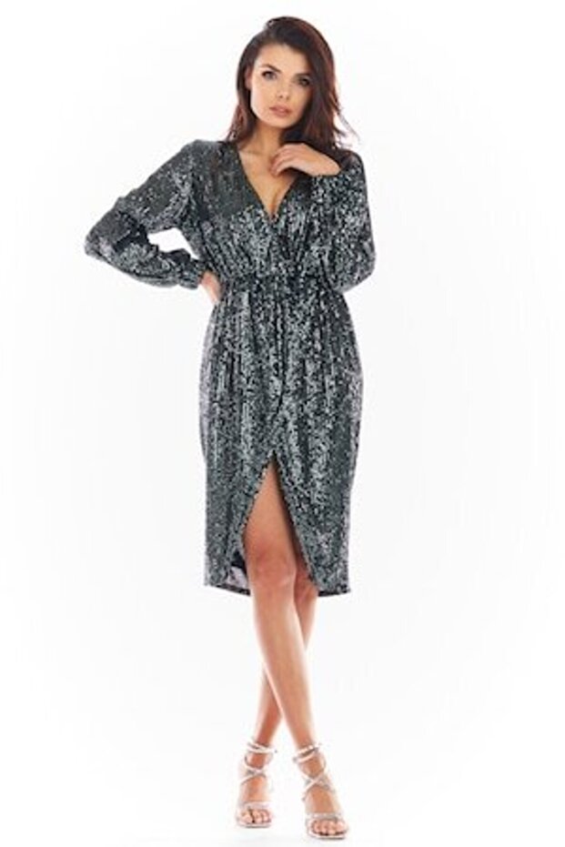 - Rochie A399 - Grafit
