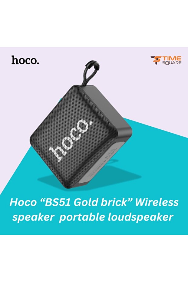 مكبر صوت بلوتوث صغير محمول - 1