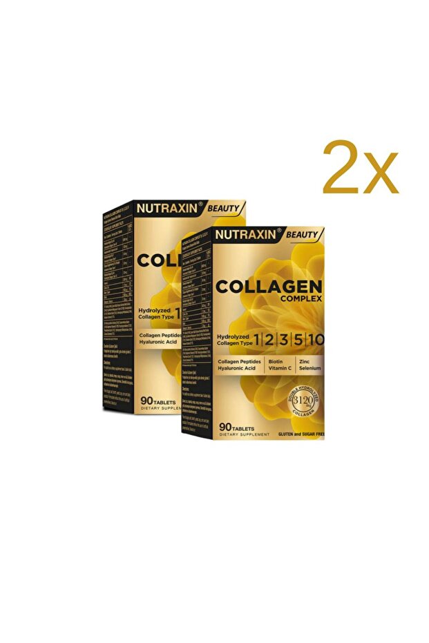 Collagen Complex 90 Tablet x2 Adet - 1