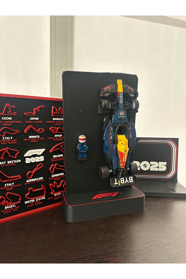 Formüle 1 Yapı Oyuncak Stand - 4