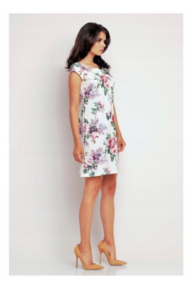 - Rochie, Poliester/Elastan, Multicolor A146