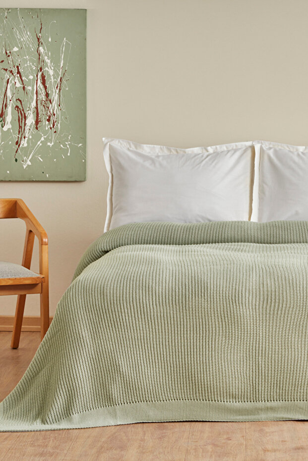 Cool Touch Triko Battaniye Yeşil - 2