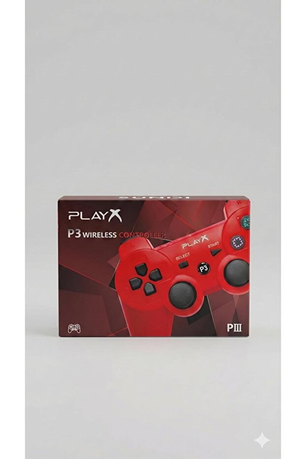 وحدة تحكم لاسلكية P3، حمراء - 2