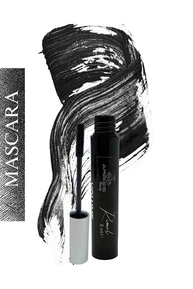 maskara waterproof 8 ml - 1