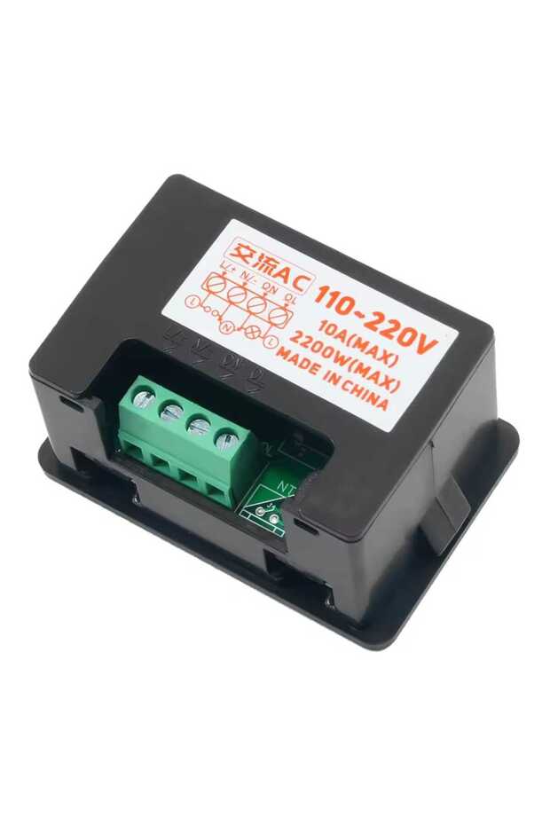 مؤقت التشغيل والإيقاف ديجيتال 220-110 - 3