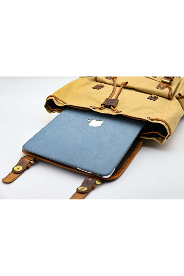 حقيبة ظهر قماشية للرحلات الاستكشافية - 4