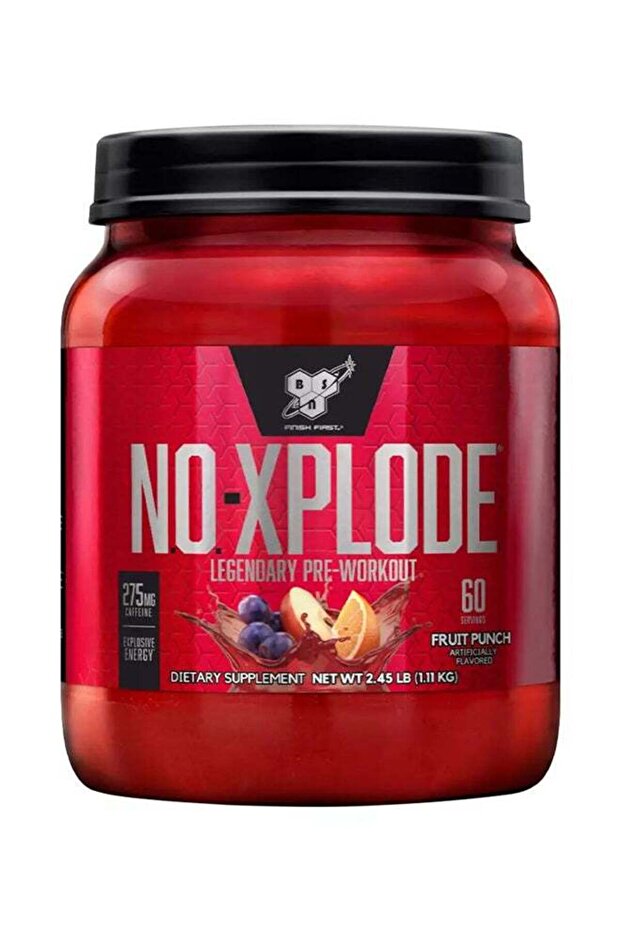 NO-Xplode Fruit Punch 2.45lb