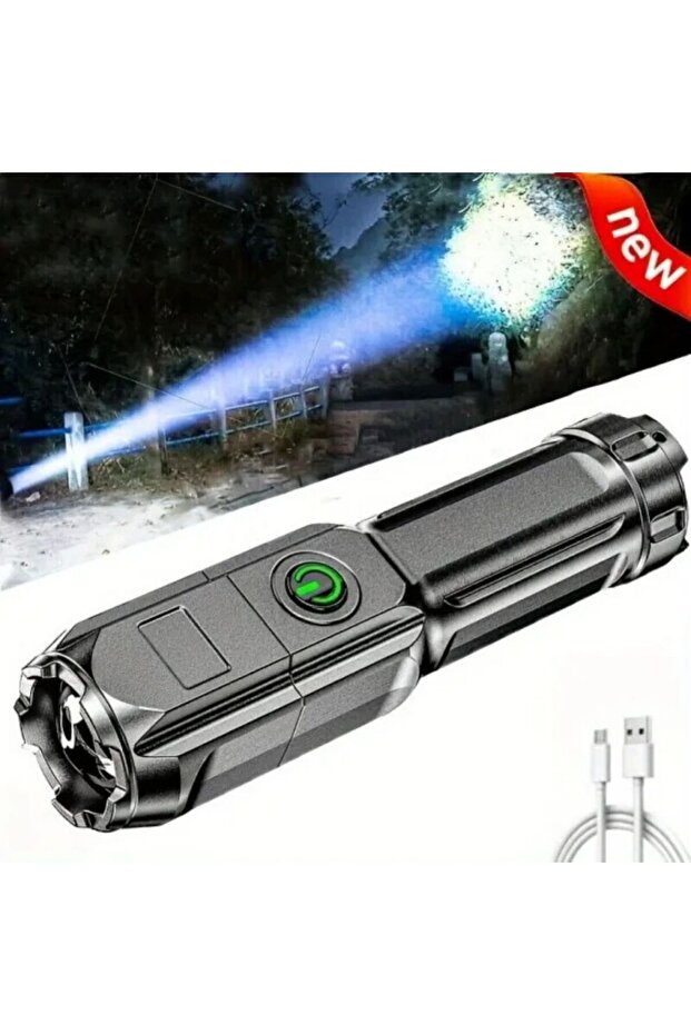 Multifunctional, portable, portable flashlight - 1
