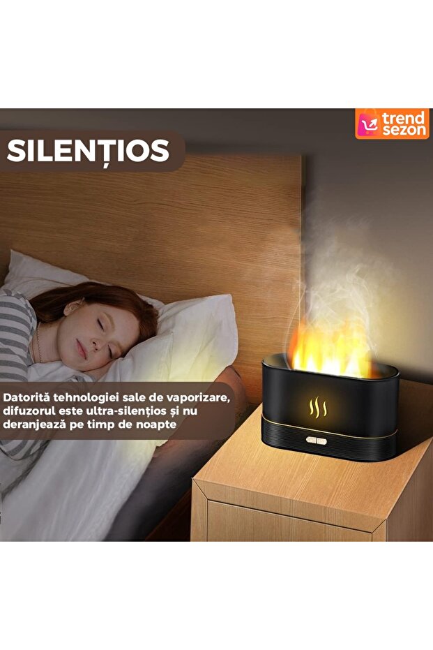 Flame Type Diffuser Black - 6