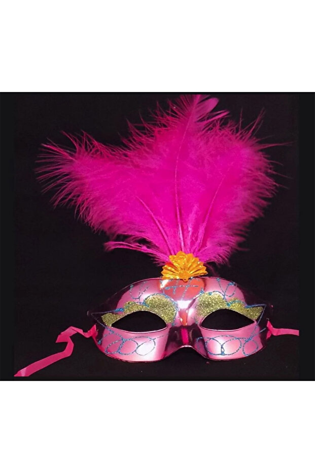 Pembe Parti Maskesi - 1