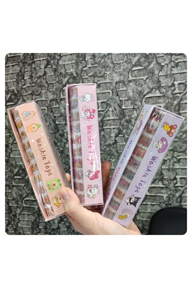 senacacollection 10 lu Sticker Bant Seti 1 PAKET