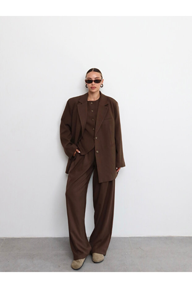 سترة كبيرة الحجم - 5