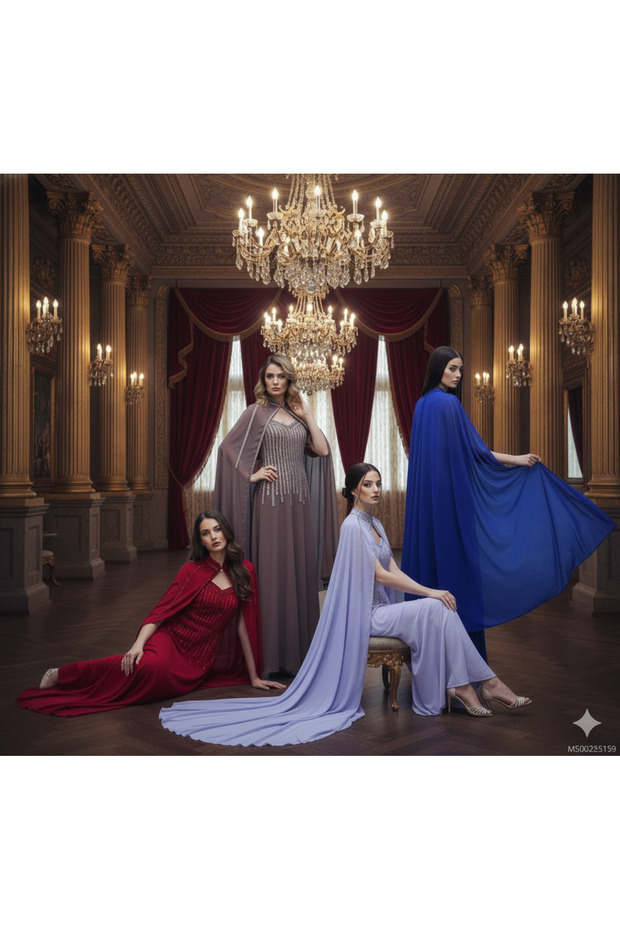 "أردية النجمات" (Starlets' Robes) - 1