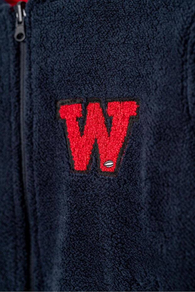 سترة من القطيفة ذات وجهين - 3