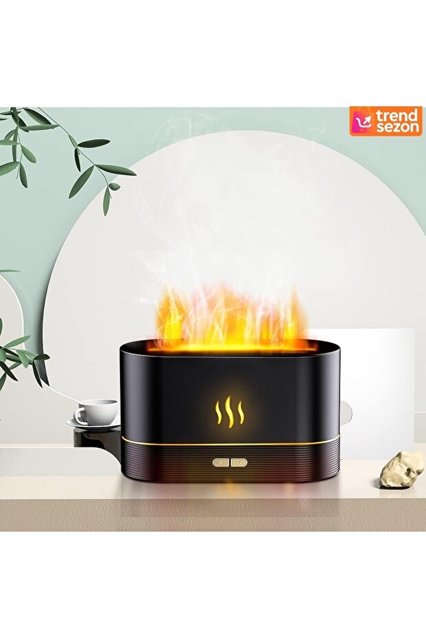 Flame Type Diffuser Black - 9